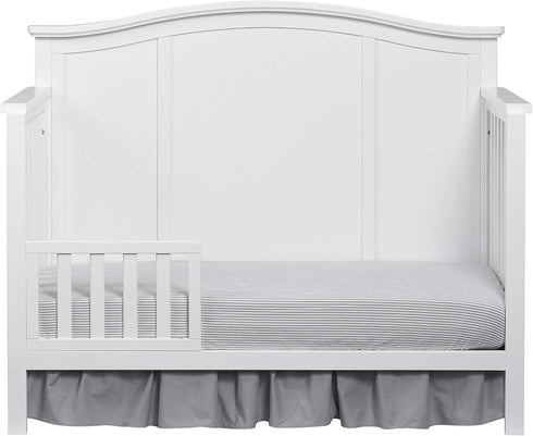 Emerson Crib to Toddler Bed Guard Rail Conversion Kit - Snow White