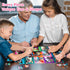 BraniacBits 100 4-6 6-8 8-10, Piece Puzzles Multicolor Fun Cats, Large Piece Jigsaw Puzzle for Kids Ages Pets Cat Theme