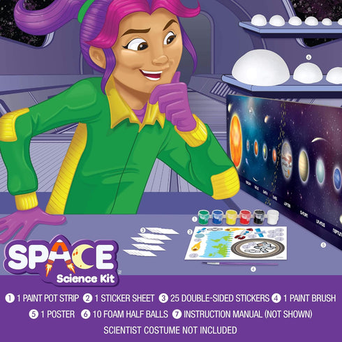 Crayola Solar System Science Kit, Educational Toy Gift for Kids Ages 7-10
