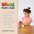 20 3 Chuckle & Roar Whoa Dough - Colors Air Dry Clay Gluten Free, Safe and Non-Toxic - Ages and Up