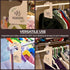 Solid Wooden Baby Clothes Dividers for Closet, Set of 8 Double-Sided for Newborn to 24 Months