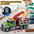 3 4 5 6 7 8 15" 6 Bstoyder Kids Toys for Years Old Boys, Farm Logging Truck Toy with Loading Crane and Trunks, Lights