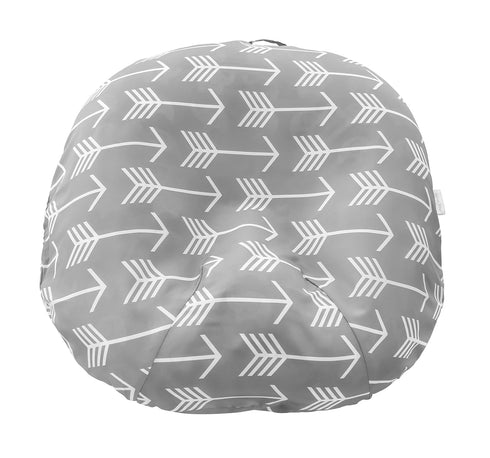 Mila Millie Water Resistant Removable Cover for Newborn Lounger | Unisex Gray