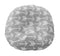 Mila Millie Water Resistant Removable Cover for Newborn Lounger | Unisex Gray