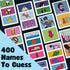 OFF TOPIC Get The Picture Card Game - Fun Word Puzzle Game for 2+ Players, Great Party Game
