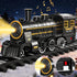 Set 3-4, Sets 3-8 Train for Toddlers Electrical Trains with Track, Light, Sound, Christmas Train for Around The Tree
