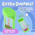 BUNMO Liquid Motion Bubbler with Sensory Texture, Liquid Timer, Sensory Toys for Autism, Small Green