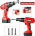 Set 3-5 Set Toy Choi's Toy Drill - Electric Pretend Play Tool with Realistic Sound & Action, Construction Toy Tools