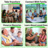 200 Generations Conversation Cards - Deep, Fun & Reflective Questions to Spark Connection - Perfect for Kids, Parents