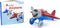 Green Toys Airplane & Board Book, Color May Vary