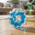 9 Pack, 3+,Anxiety Fidget Toys Fluid Glitter Fidget Spinners for Kids Age Relief Fidget Spinner,Party Favors Colorful