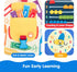 1-4, 2 2-4 hahaland Busy Book Preschool Learning Activities - First Day of School Gifts Activity Books for Toddlers