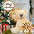 MorisMos Giant Teddy Bears with Babies, Large Mommy Bear with 2 Babies Stuffed Animals, 36 Inch