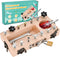 Montessori Screwdriver Board Set with Lock and Key, Montessori Toys for 3
