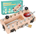 Montessori Screwdriver Board Set with Lock and Key, Montessori Toys for 3