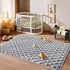 65" 50",Premium Baby Play Mat - X Thicker Foam One-Piece Machine Washable, Extra Large Anti-Slip Soft Cushioning Foam