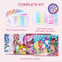 3-7, Klever Kits Dot Art Kit for Kids, No Mess Sticker for Toddlers Craft Kits, DIY Creative Activity, Travel Toy
