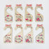 LLUFO Closet 8pcs Closet Closet Baby Dividers Double-Sided Baby Clothes Dividers for Wooden Nursery Decor for Gilrs