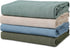 GLLQUEN BABY Muslin Swaddle Blankets for Boys and Girls, 4-Pack Baby Blankets
