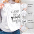Set, Pregnancy Announcement for Grandparents, Baby Reveal Ideas Gifts - Promoted to Grandma & Grandpa Coffee Mug Baby
