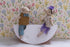 LEVLOVS Mouse Doll, Christmas Mouse in a Box, Sister Mouse in Matchbox, Linen Doll with Mushroom in Leaf Bed