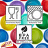 ECR4Kids My First Meal Pal Snack Bowls - BPA-Free, Dishwasher Safe, Stackable Bowls for Baby Feeding, 3-Pack, Berry