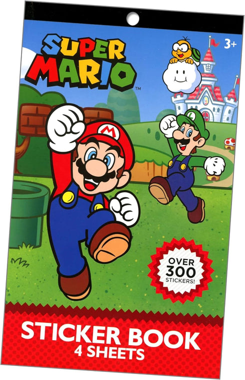 Super Mario Stickers Bundle: Includes Mario Stickers, Reward Stickers, and More for Kids
