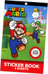 Super Mario Stickers Bundle: Includes Mario Stickers, Reward Stickers, and More for Kids
