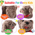 Marsjoy Set, Teddy Walking Barking Dog Toy Singing Puppy Repeat What You Say Teddy with Control Leash Electronic Dog