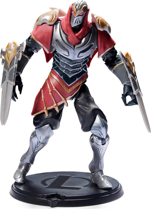 6-Inch Zed Collectible Figure with Premium Details and 2 Accessories, The Champion Collection, Ages 12+