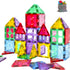 Upgraded Antibacterial Magnetic Tiles, Magnetic Building Blocks with Antibacterial Protection, Inhibits Bacterial