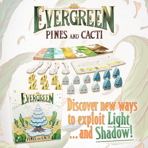 Set 2 8+, Horrible Guild: Evergreen: Pines and Cacti Expansion - of Modular Expansions, Tree Growing Abstract Strategy