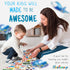 HORIECHALY Transportation Stickers for Kids, Colorful Safe Teaching Aids, 280 PCS Cute Decals with Cars, Airplanes,