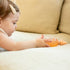 Water Bottle Spout Adapter for Kids, 3-Pack Set, BPA-Free, Leak-Proof, No-Spill Design, Sage, Sand & Peach