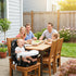 3in1 4 UBRAVOO Baby Booster Seat for Dining Table with Removable Tray & Cushion, Portable Toddler Booster Seat, Height