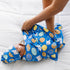 Set, Little Sleepies Swaddle & Hat Baby Swaddles Newborns, Soft Viscose from Bamboo Swaddle Blanket Wrap (Blue Cookies