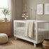 Modern Boho Baby Mobile for Crib - Stylish Nursery Decor in Neutral Tones