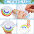 9 Pcs Pool Floaties Swim Accessories Set for 11.5 Inch Girl Dolls, Inflatable Drink Holder for Pool Parties