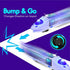 WEofferwhatYOUwant Electric Train Toy with 3D Lightning - Battery Powered Monorail Train Set for Kids