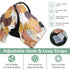 Mazeann Cute Capybaras Car Seat Cover Baby Breathable Soft Infant Carseat Covers Canopies Babies Carrier Covers