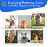 Keeping Busy Match The Photo Game with Fun Facts Set 2 Elderly Games for Seniors with Dementia Games for Dementia Seniors | Adult Memory Matching Game for Adults | Senior Games for Parkinsons Patients