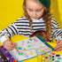 Floss and Rock Paint by Numbers, Space, 10.6 Inches, Educational Activities for Kids, 48P5998