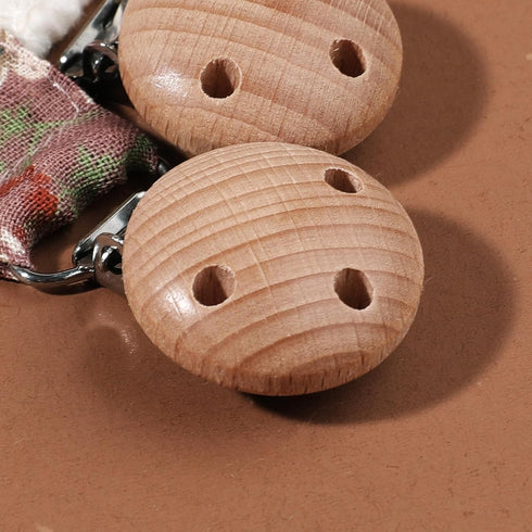 Angelhouse 100% Baby Pacifier Holder for Boys and Girls, Teething Straps Unisex Design, Smoother Clip Handmade Braided