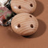 Angelhouse 100% Baby Pacifier Holder for Boys and Girls, Teething Straps Unisex Design, Smoother Clip Handmade Braided