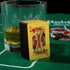 Mini Playing Cards, 2 Deck Cool Gold Poker Cards, Miniature Waterproof Foil Poker Cards for Teens and Adults
