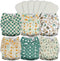 Mama Koala 3.0 Pocket Cloth Diapers for Babies with AWJ Lining, 6