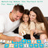 CVC Words Matching Game for Toddlers 3-5, Memory Games for Kids Ages 4-8, Phonics Card Game Flash Cards