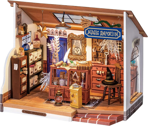 Rolife DIY Miniature Dollhouse Room Kit - Magic Potion Store Diorama Kit
