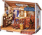 Rolife DIY Miniature Dollhouse Room Kit - Magic Potion Store Diorama Kit