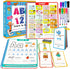 Preschool Learning Activities Number Letter Tracing Book, Pre Kindergarten Workbook for Kids, Montessori Educational